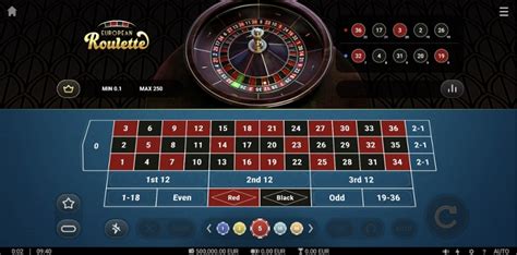 Play Free European Roulette (TrueLab) Game.